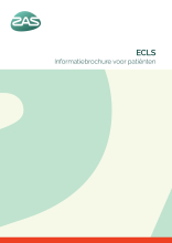 Cover page of the brochure ECLS