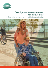 Cover page of the brochure Doorligwonden voorkomen, hoe doe je dat?